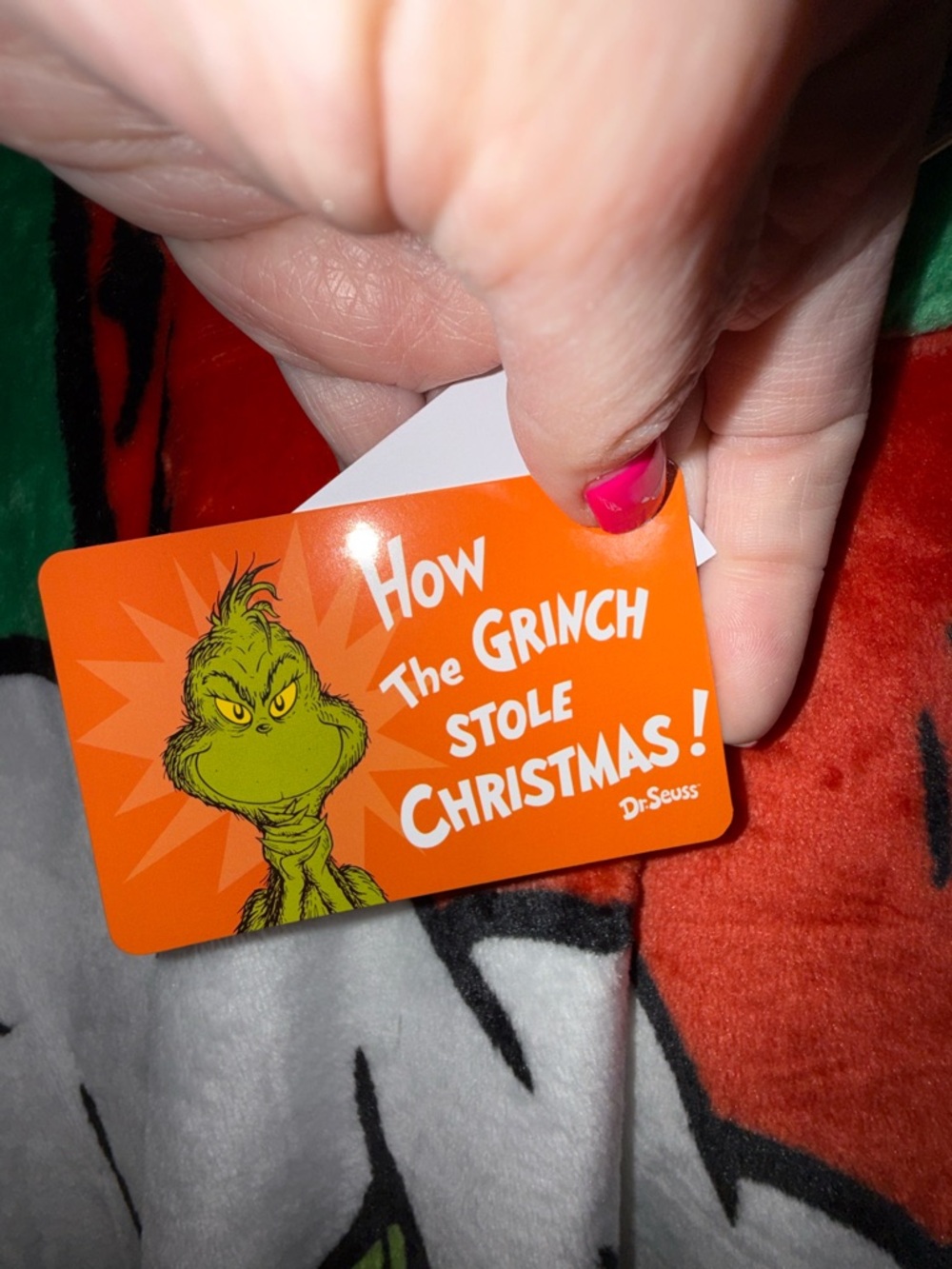 The Grinch Oversized Hoodie w Pockets OSFM BNWT - Picture 8 of 8